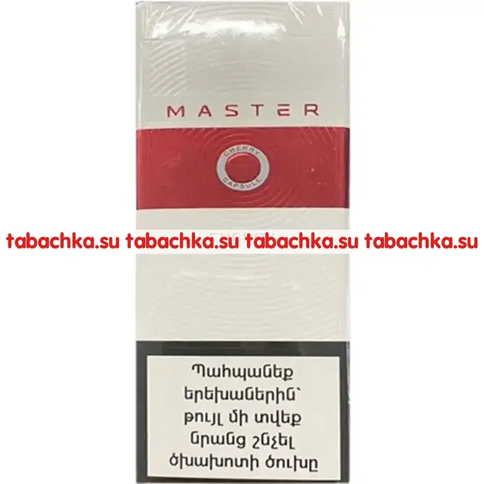 Сигареты Master Slim Cherry Сигареты Master Slim Cherry